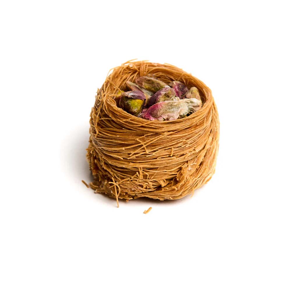 Birds nest pistachio